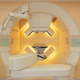 The proton beam therapy system at Hokkaido University in Japan.